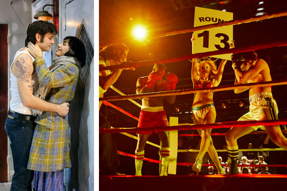 Szenenbilder aus 'Rocky - Das Musical'