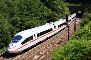 ICE der Deutschen Bahn