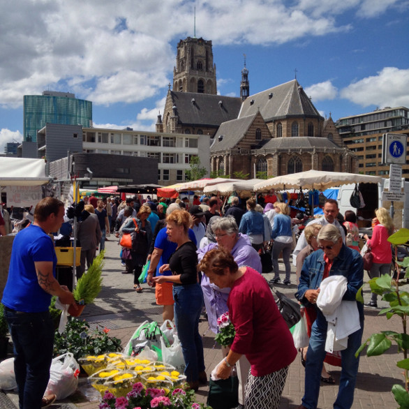 Rotterdamer Zentralmarkt