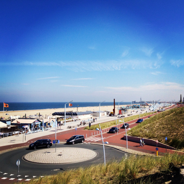 Strand von Scheveningen