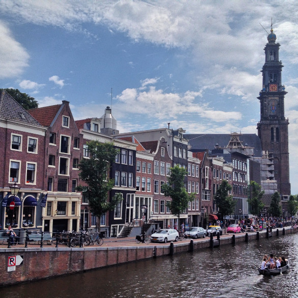 Prinsengracht in Amsterdam