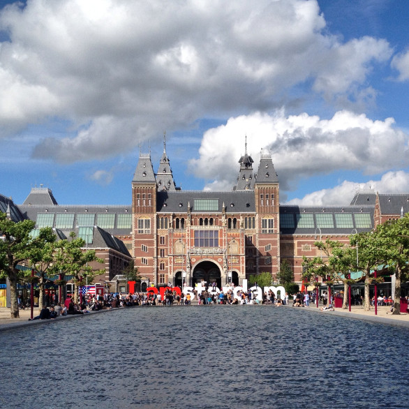 Rijksmuseum in Amsterdam