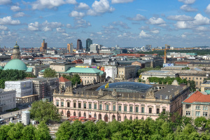 Blick über Berlin-Mitte